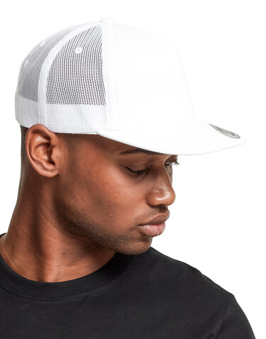 Yupoong Foam Trucker, White, One Size bedrucken, Art.-Nr. 305730000