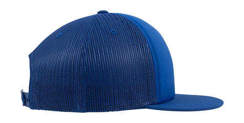 Yupoong Foam Trucker, Royal, One Size bedrucken, Art.-Nr. 305733000