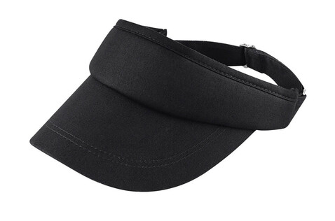 Beechfield Sports Visor, Black, One Size bedrucken, Art.-Nr. 306691010 Beechfield Sports Visor, Black, One Size bedrucken, Art.-Nr. 306691010