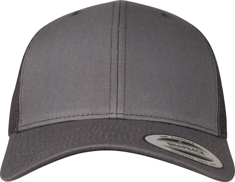 Yupoong Retro Trucker, Dark Grey, One Size bedrucken, Art.-Nr. 306731280