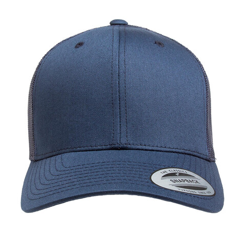 Yupoong Retro Trucker, Navy, Kids 54cm bedrucken, Art.-Nr. 306732002