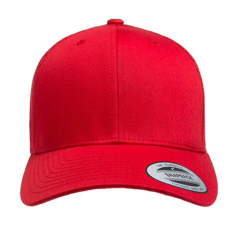 Yupoong Retro Trucker, Red, One Size bedrucken, Art.-Nr. 306734000