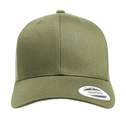 Yupoong Retro Trucker, Buck, One Size bedrucken, Art.-Nr. 306737110 Yupoong Retro Trucker, Buck, One Size bedrucken, Art.-Nr. 306737110