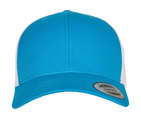 Yupoong Retro Trucker 2-Tone, Turquoise/White, One Size bedrucken, Art.-Nr. 307735590 Yupoong Retro Trucker 2-Tone, Turquoise/White, One Size bedrucken, Art.-Nr. 307735590