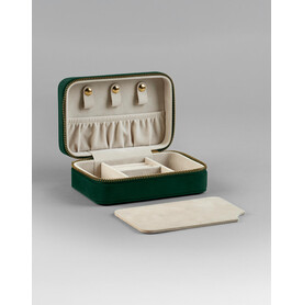 Bag Base Velvet Travel Jewellery Box, Moonstone, One Size bedrucken, Art.-Nr. 308293150