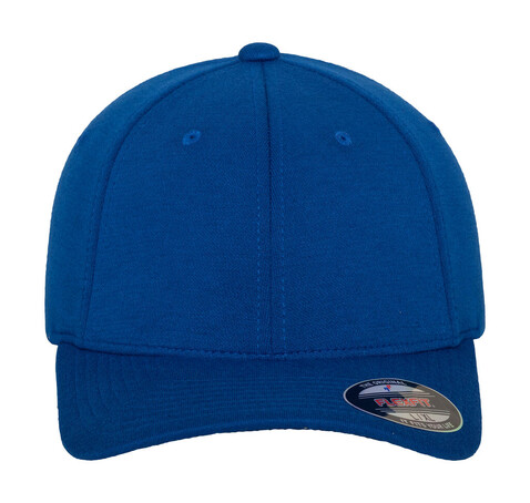 Flexfit Double Jersey Cap, Royal, L/XL bedrucken, Art.-Nr. 308683002