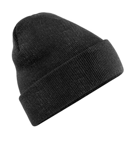 Beechfield Original Cuffed Beanie, Charcoal, One Size bedrucken, Art.-Nr. 308691300
