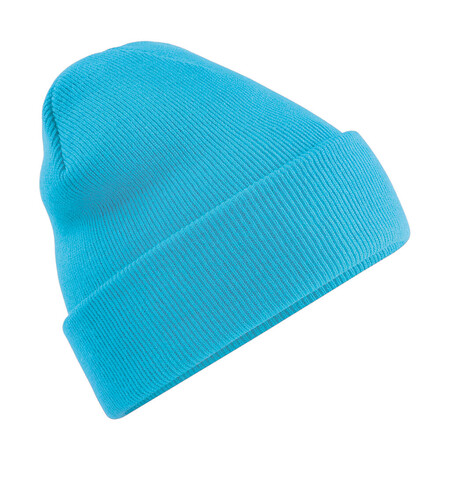 Beechfield Original Cuffed Beanie, Surf Blue, One Size bedrucken, Art.-Nr. 308693220