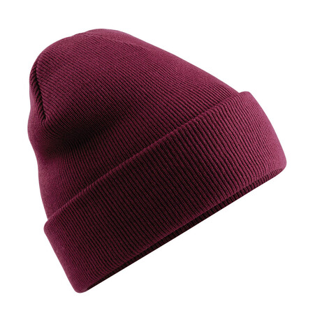 Beechfield Original Cuffed Beanie, Burgundy, One Size bedrucken, Art.-Nr. 308694480 Beechfield Original Cuffed Beanie, Burgundy, One Size bedrucken, Art.-Nr. 308694480