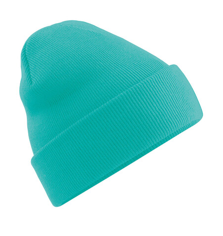 Beechfield Original Cuffed Beanie, Mint, One Size bedrucken, Art.-Nr. 308695140