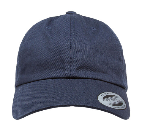 Yupoong Low Profile Cotton Twill, Navy, One Size bedrucken, Art.-Nr. 308732000