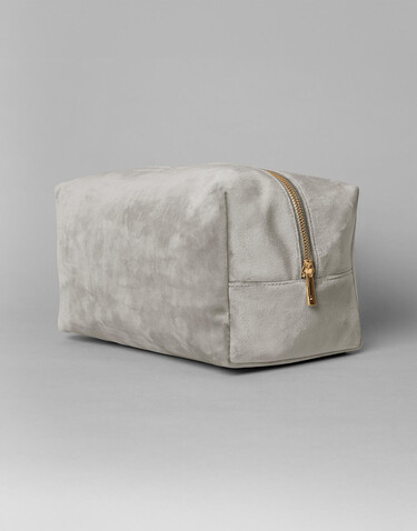 Bag Base Velvet Toiletry/Accessory Case, Moonstone, M bedrucken, Art.-Nr. 309293153 Bag Base Velvet Toiletry/Accessory Case, Moonstone, M bedrucken, Art.-Nr. 309293153