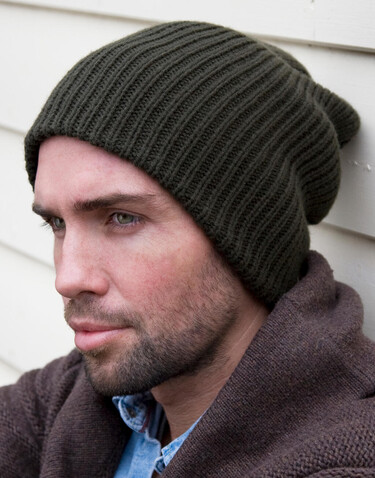 Result Caps Whistler Hat, Heather Grey Fleck, One Size bedrucken, Art.-Nr. 309341230