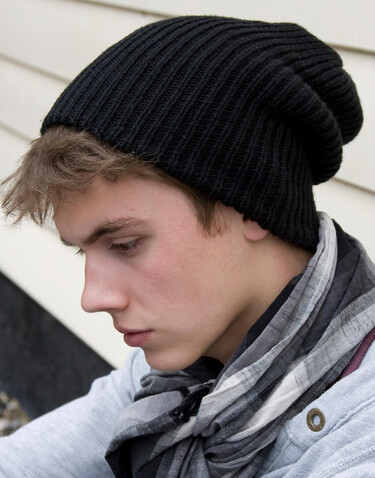 Result Caps Whistler Hat, Heather Grey Fleck, One Size bedrucken, Art.-Nr. 309341230