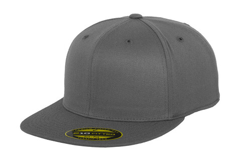 Flexfit Premium 210 Fitted, Brown, L/XL bedrucken, Art.-Nr. 309687002