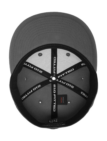 Flexfit Premium 210 Fitted, Brown, S/M bedrucken, Art.-Nr. 309687001 Flexfit Premium 210 Fitted, Brown, S/M bedrucken, Art.-Nr. 309687001