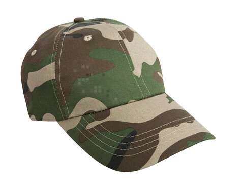 Result Caps Heavy Cotton Drill Cap, Navy, One Size bedrucken, Art.-Nr. 310342000