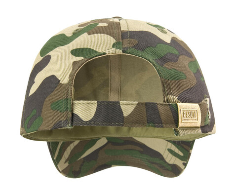 Result Caps Heavy Cotton Drill Cap, Navy, One Size bedrucken, Art.-Nr. 310342000