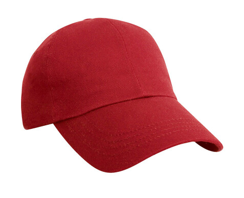 Result Caps Heavy Cotton Drill Cap, Navy, One Size bedrucken, Art.-Nr. 310342000