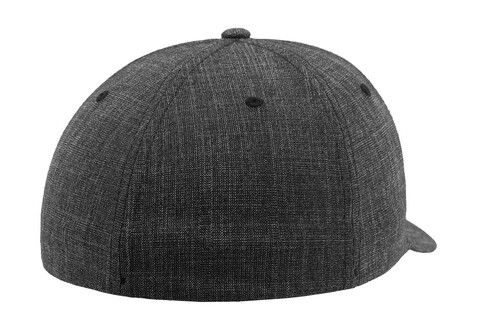 Flexfit Fine Melange Cap, Charcoal, S/M bedrucken, Art.-Nr. 311681301 Flexfit Fine Melange Cap, Charcoal, S/M bedrucken, Art.-Nr. 311681301