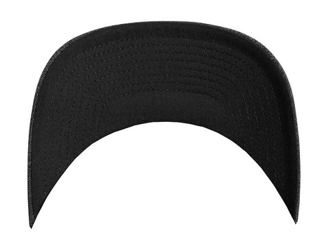 Flexfit Fine Melange Cap, Charcoal, S/M bedrucken, Art.-Nr. 311681301 Flexfit Fine Melange Cap, Charcoal, S/M bedrucken, Art.-Nr. 311681301