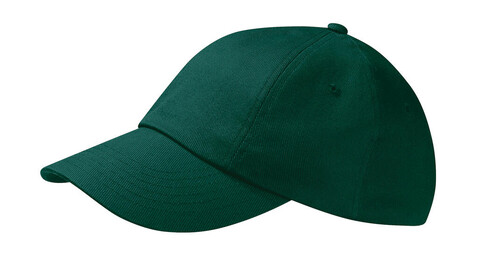 Beechfield Low Profile Heavy Cotton Drill Cap, Bottle Green, One Size bedrucken, Art.-Nr. 311695400