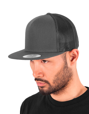 Yupoong Classic Trucker, Black, One Size bedrucken, Art.-Nr. 311731010