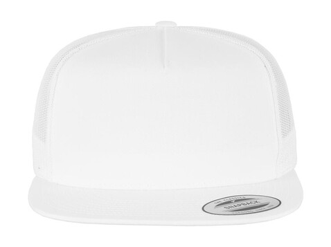 Yupoong Classic Trucker, White, One Size bedrucken, Art.-Nr. 311730000