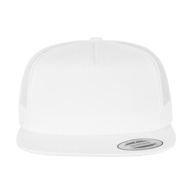 Yupoong Classic Trucker, White, One Size bedrucken, Art.-Nr. 311730000