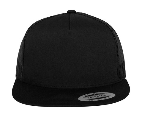 Yupoong Classic Trucker, Black, One Size bedrucken, Art.-Nr. 311731010