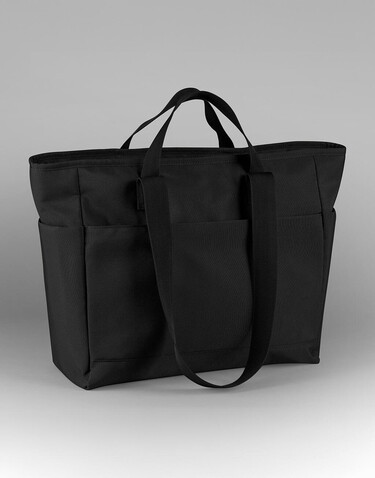 Bag Base Simplicity Tote, Black, One Size bedrucken, Art.-Nr. 312291010