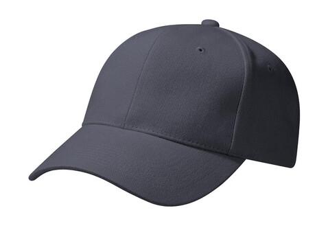 Beechfield Pro-Style Heavy Brushed Cotton Cap, Graphite Grey, One Size bedrucken, Art.-Nr. 312691310