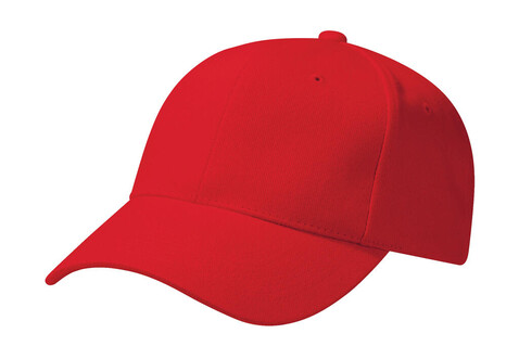 Beechfield Pro-Style Heavy Brushed Cotton Cap, Classic Red, One Size bedrucken, Art.-Nr. 312694010 Beechfield Pro-Style Heavy Brushed Cotton Cap, Classic Red, One Size bedrucken, Art.-Nr. 312694010