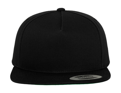 Yupoong Classic 5 Panel Snapback, Black, One Size bedrucken, Art.-Nr. 312731010 Yupoong Classic 5 Panel Snapback, Black, One Size bedrucken, Art.-Nr. 312731010