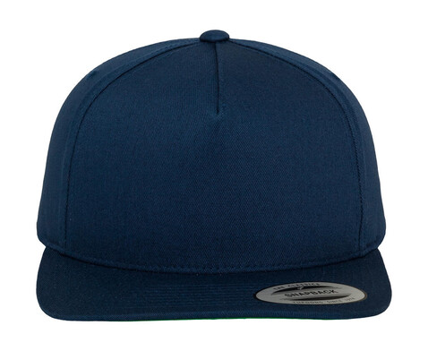 Yupoong Classic 5 Panel Snapback, Navy, One Size bedrucken, Art.-Nr. 312732000 Yupoong Classic 5 Panel Snapback, Navy, One Size bedrucken, Art.-Nr. 312732000
