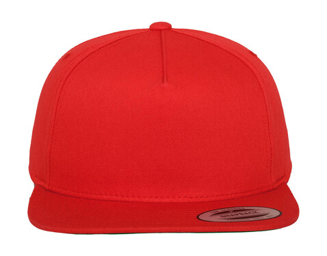 Yupoong Classic 5 Panel Snapback, Red, One Size bedrucken, Art.-Nr. 312734000 Yupoong Classic 5 Panel Snapback, Red, One Size bedrucken, Art.-Nr. 312734000