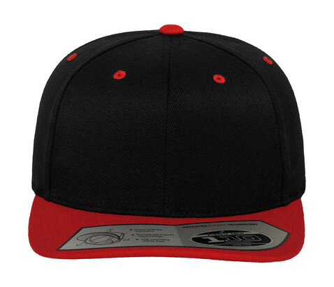 Yupoong Fitted Snapback, Black/Red, One Size bedrucken, Art.-Nr. 313731540 Yupoong Fitted Snapback, Black/Red, One Size bedrucken, Art.-Nr. 313731540