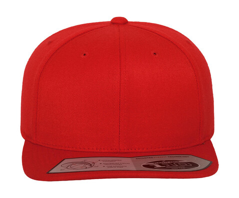 Yupoong Fitted Snapback, Red, One Size bedrucken, Art.-Nr. 313734000