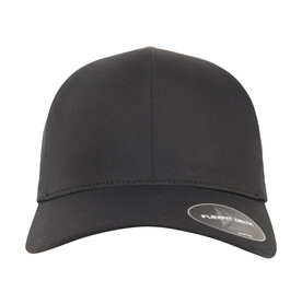 Flexfit Flexfit Delta Adjustable Cap, Black, One Size bedrucken, Art.-Nr. 314681010