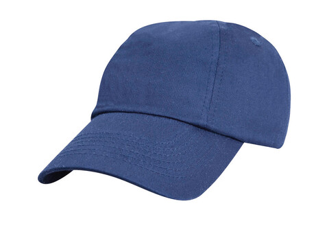 Result Caps Junior Low Profil Cotton Cap, Royal, One Size bedrucken, Art.-Nr. 318343000