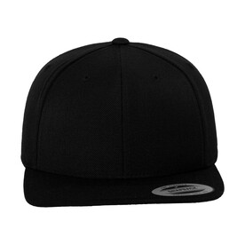 Yupoong Classic Snapback Cap Kids, Black, Toddler 50cm bedrucken, Art.-Nr. 318731011