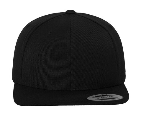 Yupoong Classic Snapback Cap Kids, Black/Black, Youth 56cm bedrucken, Art.-Nr. 318731513 Yupoong Classic Snapback Cap Kids, Black/Black, Youth 56cm bedrucken, Art.-Nr. 318731513