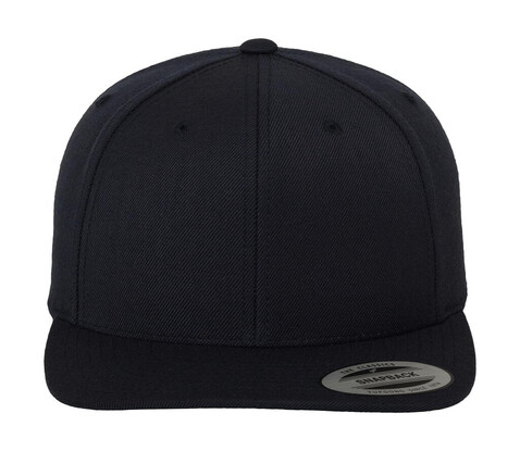 Yupoong Classic Snapback Cap Kids, Dark Navy, Youth 56cm bedrucken, Art.-Nr. 318732043