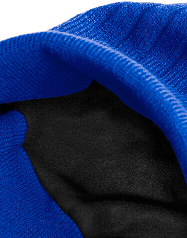 Beechfield Thinsulate™ Beanie, Black, One Size bedrucken, Art.-Nr. 320691010