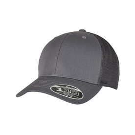 Flexfit 110 Flexfit Melange Trucker, Heather/Navy, One Size bedrucken, Art.-Nr. 321681620