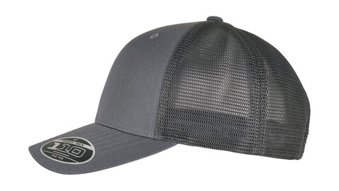 Flexfit 110 Flexfit Melange Trucker, Grey/Melange, One Size bedrucken, Art.-Nr. 321681710
