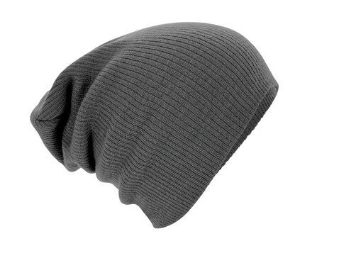Beechfield Slouch Beanie, Smoke Grey, One Size bedrucken, Art.-Nr. 322691360 Beechfield Slouch Beanie, Smoke Grey, One Size bedrucken, Art.-Nr. 322691360