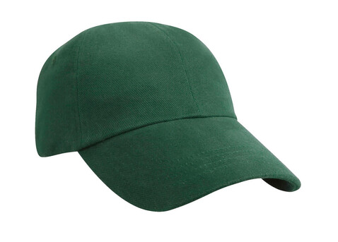 Result Caps Low Profile Brushed Cotton Cap, Forest Green, One Size bedrucken, Art.-Nr. 324345410