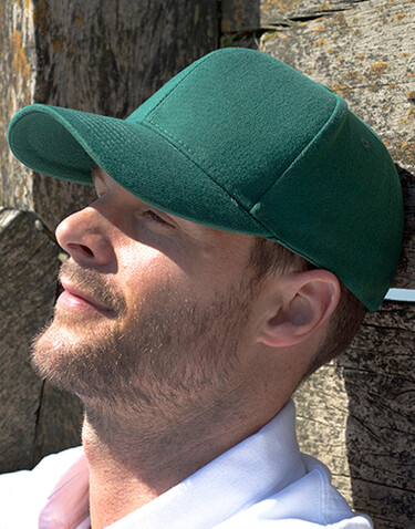 Result Caps Pro-Style Heavy Cotton Cap, Navy, One Size bedrucken, Art.-Nr. 325342000