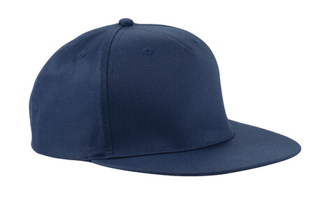 Beechfield 5 Panel Snapback Rapper Cap, French Navy, One Size bedrucken, Art.-Nr. 325692010 Beechfield 5 Panel Snapback Rapper Cap, French Navy, One Size bedrucken, Art.-Nr. 325692010